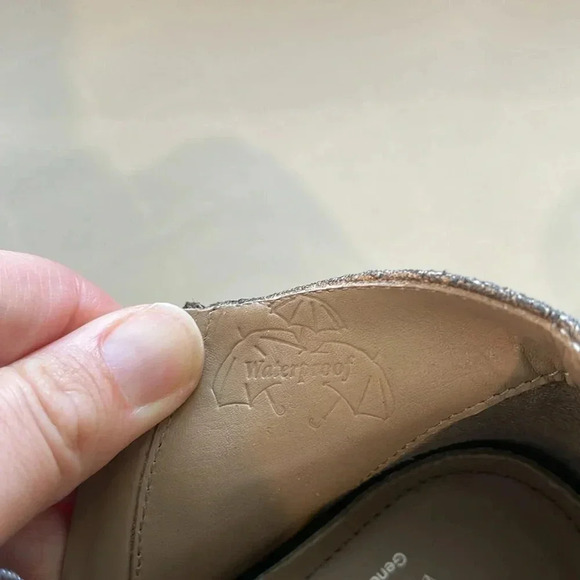 Italeau Marisa Waterproof Italian Leather Bootie‎ boot boots US 8.5 Eu 39.5 EUC - Picture 7 of 10